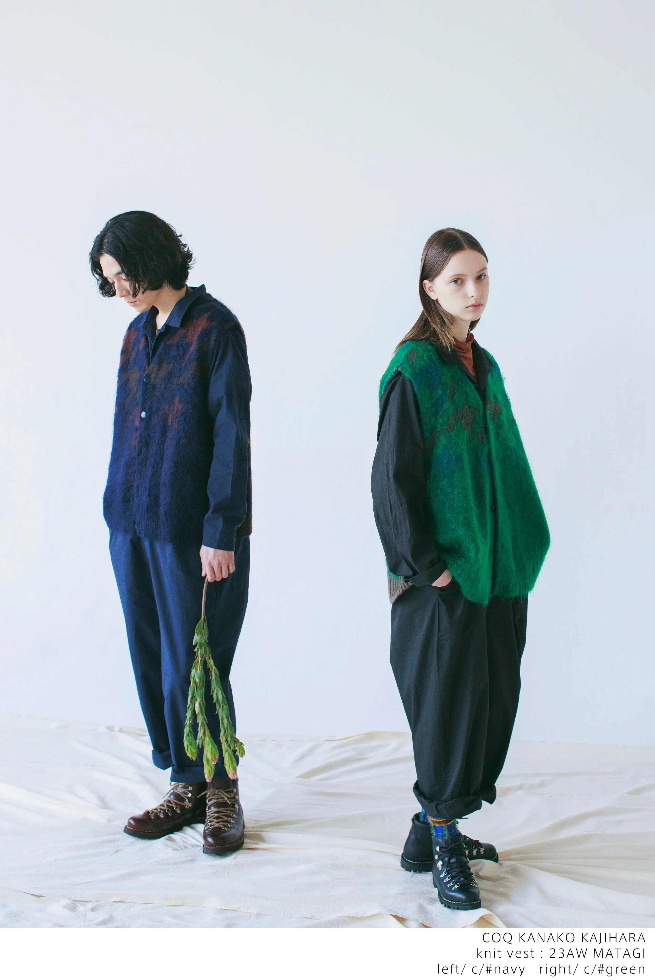 COQ KANAKO KAJIHARA - Fashion, Textile products — MONO JAPAN 2024